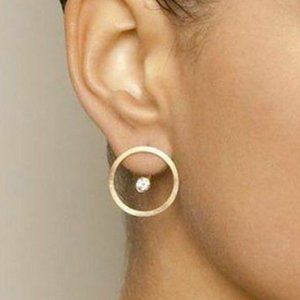 Minimalistic Gold Earrings